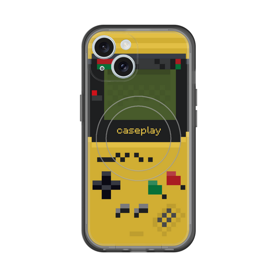 スリムプロテクションプレミアムケース with MagSafe［ YOUR CASE YOUR PLAY - オリジナル - ゲーマー ］