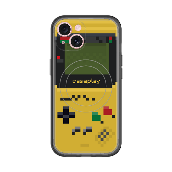 スリムプロテクションプレミアムケース with MagSafe［ YOUR CASE YOUR PLAY - オリジナル - ゲーマー ］