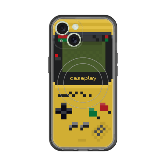 スリムプロテクションプレミアムケース with MagSafe［ YOUR CASE YOUR PLAY - オリジナル - ゲーマー ］