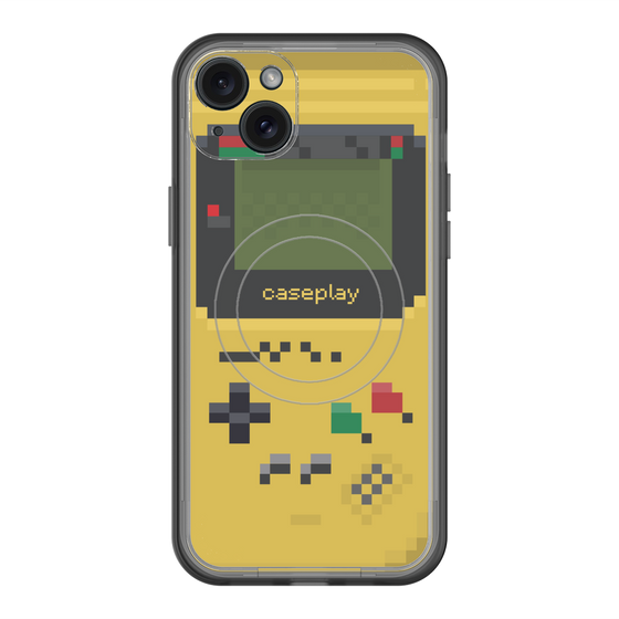 スリムプロテクションプレミアムケース with MagSafe［ YOUR CASE YOUR PLAY - オリジナル - ゲーマー ］