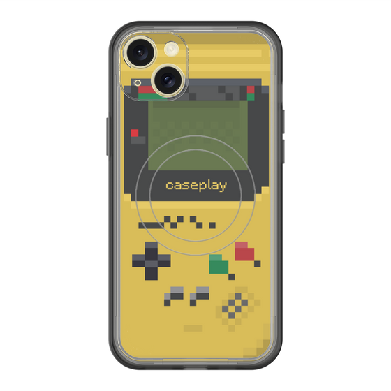 スリムプロテクションプレミアムケース with MagSafe［ YOUR CASE YOUR PLAY - オリジナル - ゲーマー ］