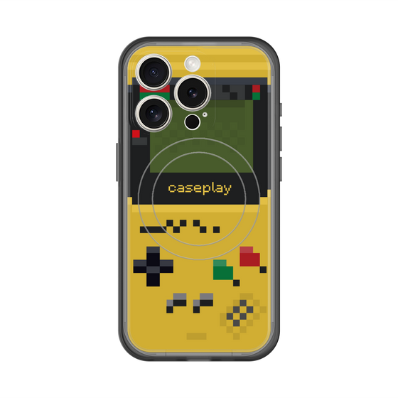 スリムプロテクションプレミアムケース with MagSafe［ YOUR CASE YOUR PLAY - オリジナル - ゲーマー ］