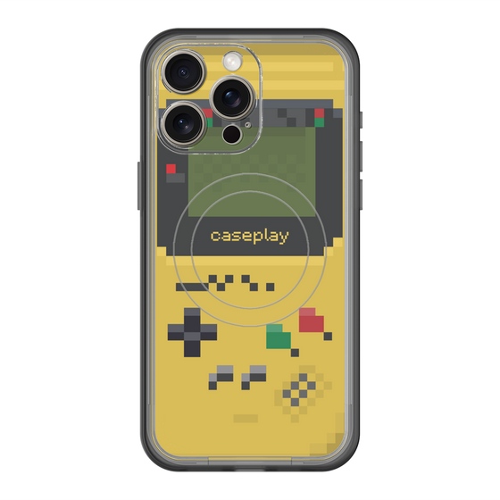 スリムプロテクションプレミアムケース with MagSafe［ YOUR CASE YOUR PLAY - オリジナル - ゲーマー ］