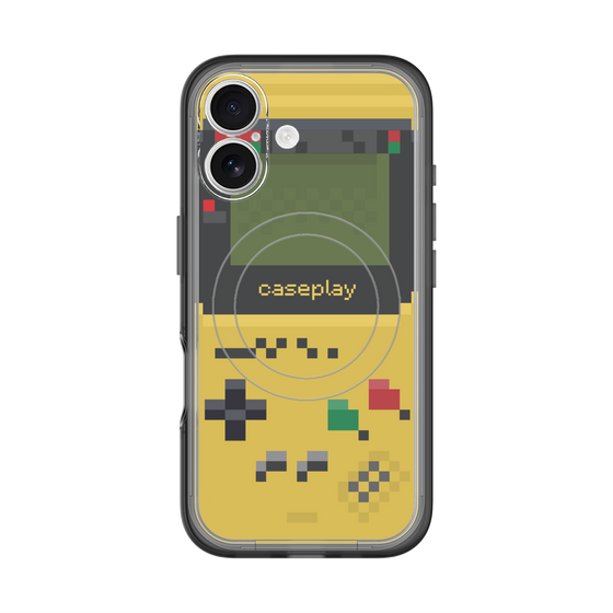 スリムプロテクションプレミアムケース with MagSafe［ YOUR CASE YOUR PLAY - オリジナル - ゲーマー ］