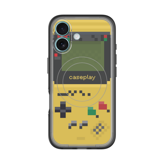 スリムプロテクションプレミアムケース with MagSafe［ YOUR CASE YOUR PLAY - オリジナル - ゲーマー ］