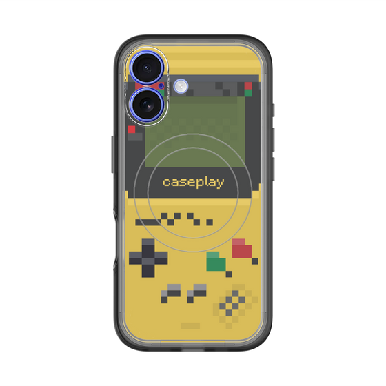 スリムプロテクションプレミアムケース with MagSafe［ YOUR CASE YOUR PLAY - オリジナル - ゲーマー ］