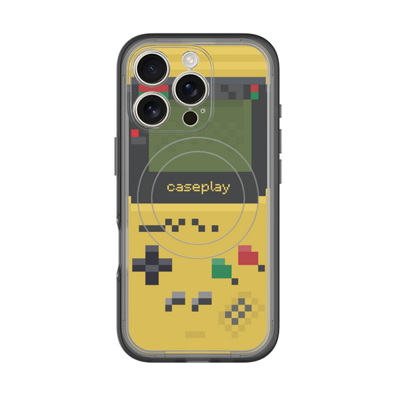 スリムプロテクションプレミアムケース with MagSafe［ YOUR CASE YOUR PLAY - オリジナル - ゲーマー ］