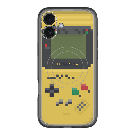 スリムプロテクションプレミアムケース with MagSafe［ YOUR CASE YOUR PLAY - オリジナル - ゲーマー ］