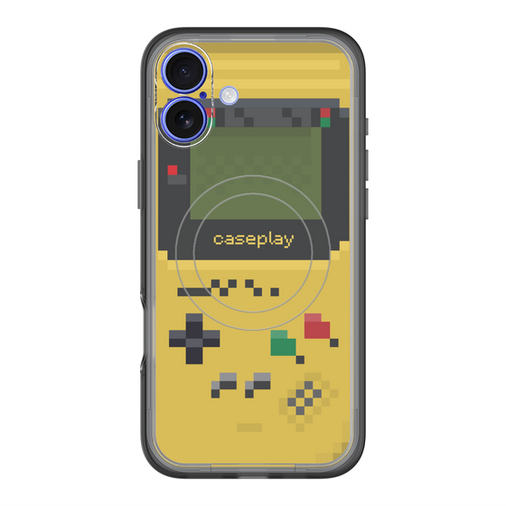 スリムプロテクションプレミアムケース with MagSafe［ YOUR CASE YOUR PLAY - オリジナル - ゲーマー ］