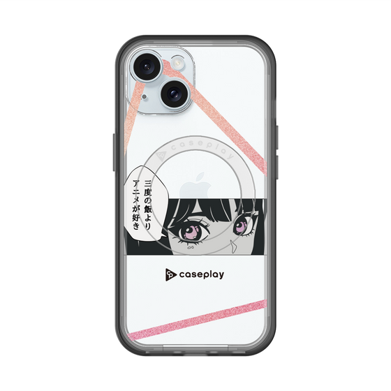 スリムプロテクションプレミアムケース with MagSafe［ YOUR CASE YOUR PLAY - オリジナル - アニメ/漫画好き ］
