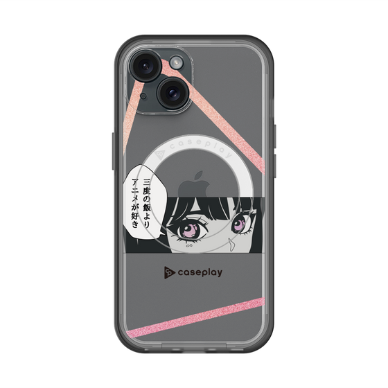 スリムプロテクションプレミアムケース with MagSafe［ YOUR CASE YOUR PLAY - オリジナル - アニメ/漫画好き ］