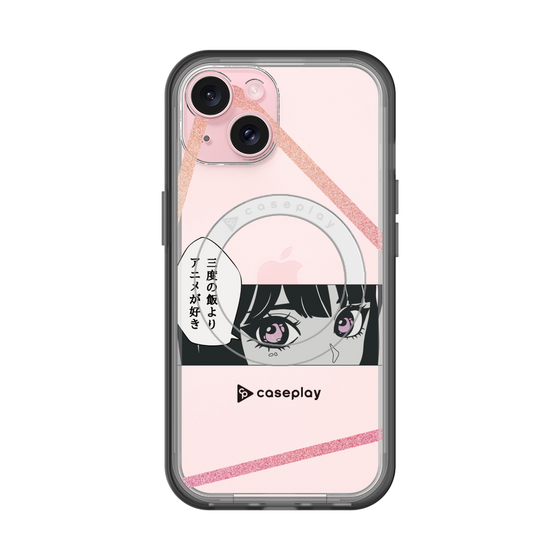 スリムプロテクションプレミアムケース with MagSafe［ YOUR CASE YOUR PLAY - オリジナル - アニメ/漫画好き ］