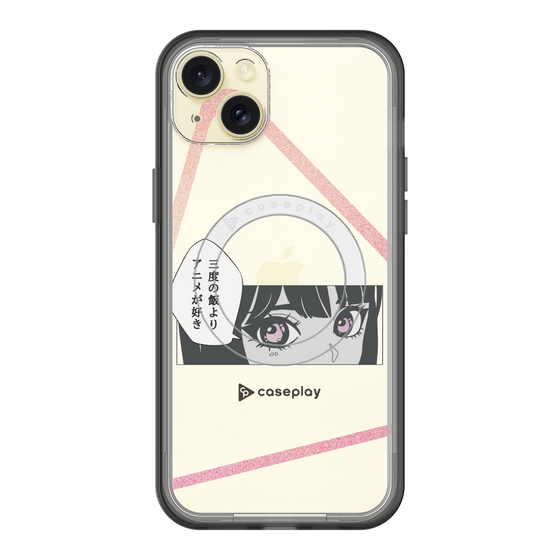 スリムプロテクションプレミアムケース with MagSafe［ YOUR CASE YOUR PLAY - オリジナル - アニメ/漫画好き ］