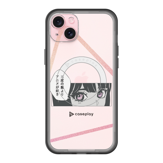 スリムプロテクションプレミアムケース with MagSafe［ YOUR CASE YOUR PLAY - オリジナル - アニメ/漫画好き ］