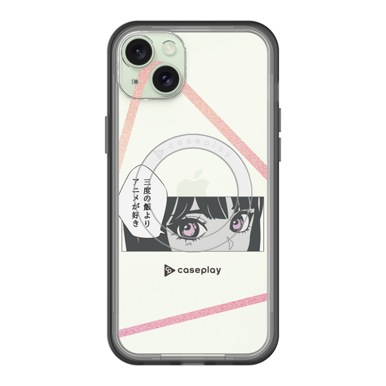 スリムプロテクションプレミアムケース with MagSafe［ YOUR CASE YOUR PLAY - オリジナル - アニメ/漫画好き ］