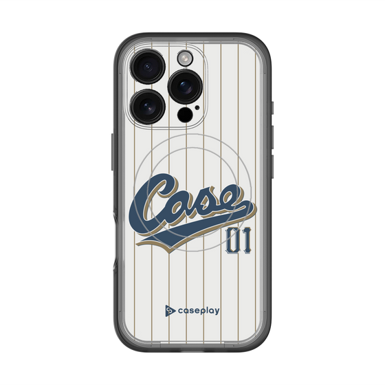 スリムプロテクションプレミアムケース with MagSafe［ YOUR CASE YOUR PLAY - オリジナル - スポーツ好き ］