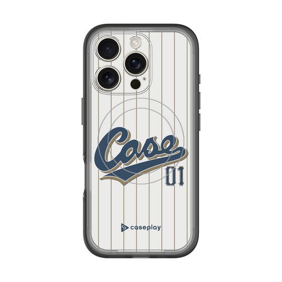 スリムプロテクションプレミアムケース with MagSafe［ YOUR CASE YOUR PLAY - オリジナル - スポーツ好き ］