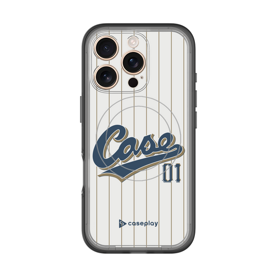 スリムプロテクションプレミアムケース with MagSafe［ YOUR CASE YOUR PLAY - オリジナル - スポーツ好き ］