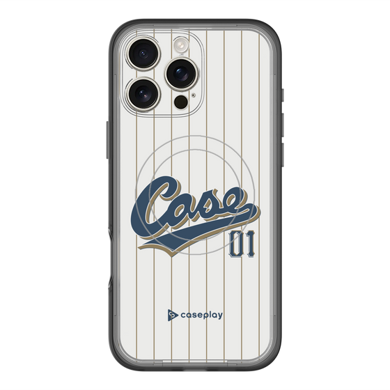 スリムプロテクションプレミアムケース with MagSafe［ YOUR CASE YOUR PLAY - オリジナル - スポーツ好き ］