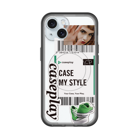 スリムプロテクションプレミアムケース with MagSafe［ YOUR CASE YOUR PLAY - オリジナル - ファッション好き ］