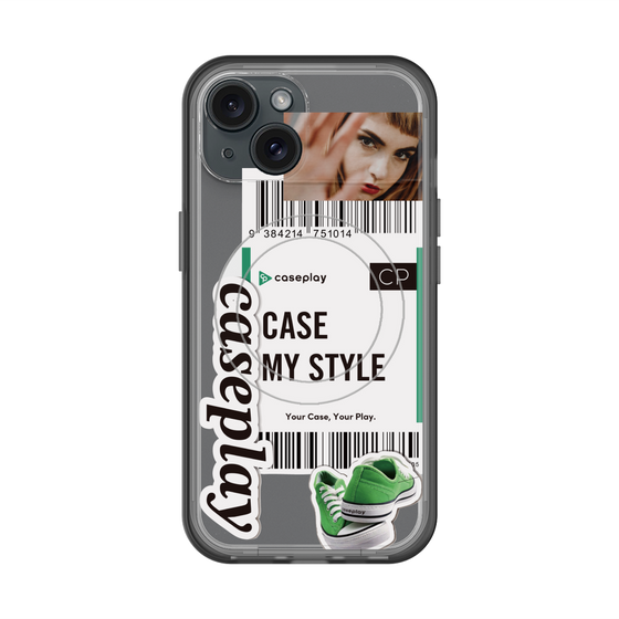 スリムプロテクションプレミアムケース with MagSafe［ YOUR CASE YOUR PLAY - オリジナル - ファッション好き ］