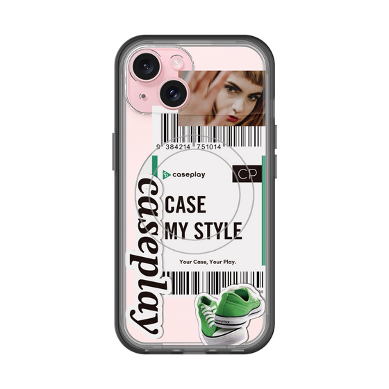 スリムプロテクションプレミアムケース with MagSafe［ YOUR CASE YOUR PLAY - オリジナル - ファッション好き ］