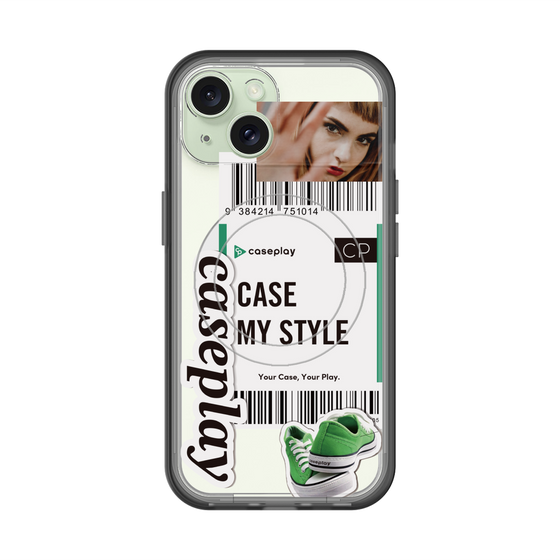 スリムプロテクションプレミアムケース with MagSafe［ YOUR CASE YOUR PLAY - オリジナル - ファッション好き ］