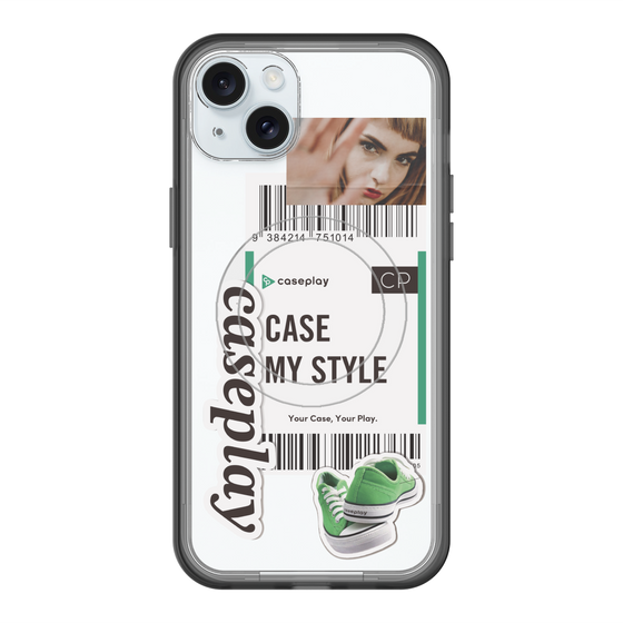 スリムプロテクションプレミアムケース with MagSafe［ YOUR CASE YOUR PLAY - オリジナル - ファッション好き ］