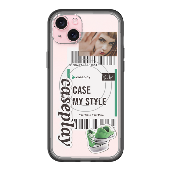 スリムプロテクションプレミアムケース with MagSafe［ YOUR CASE YOUR PLAY - オリジナル - ファッション好き ］