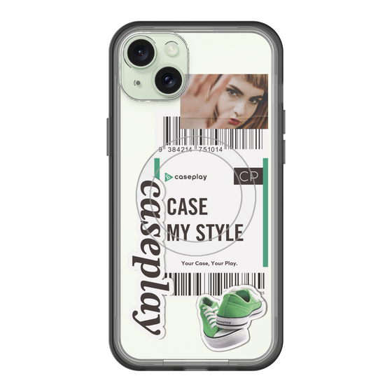 スリムプロテクションプレミアムケース with MagSafe［ YOUR CASE YOUR PLAY - オリジナル - ファッション好き ］