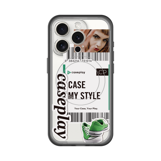 スリムプロテクションプレミアムケース with MagSafe［ YOUR CASE YOUR PLAY - オリジナル - ファッション好き ］