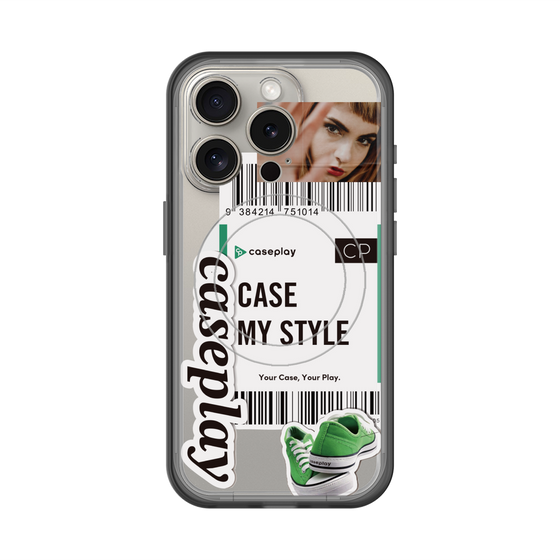 スリムプロテクションプレミアムケース with MagSafe［ YOUR CASE YOUR PLAY - オリジナル - ファッション好き ］