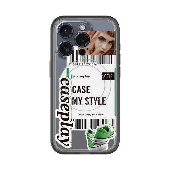 スリムプロテクションプレミアムケース with MagSafe［ YOUR CASE YOUR PLAY - オリジナル - ファッション好き ］