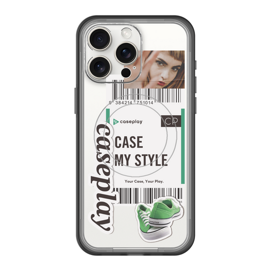スリムプロテクションプレミアムケース with MagSafe［ YOUR CASE YOUR PLAY - オリジナル - ファッション好き ］
