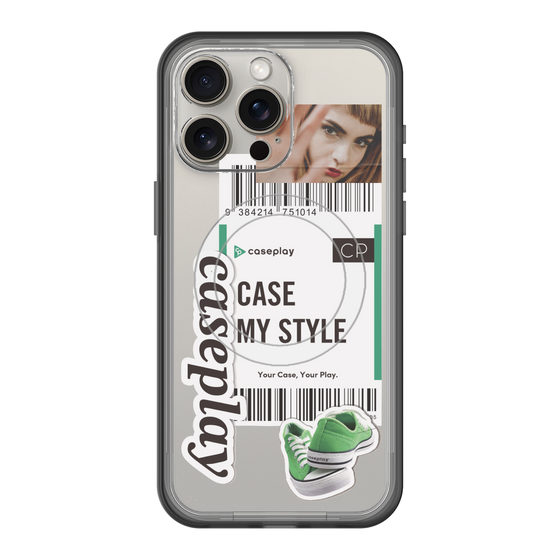 スリムプロテクションプレミアムケース with MagSafe［ YOUR CASE YOUR PLAY - オリジナル - ファッション好き ］