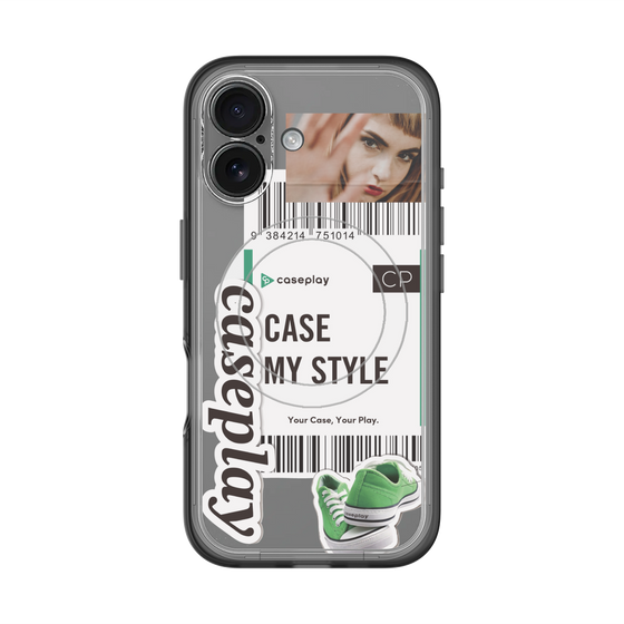 スリムプロテクションプレミアムケース with MagSafe［ YOUR CASE YOUR PLAY - オリジナル - ファッション好き ］