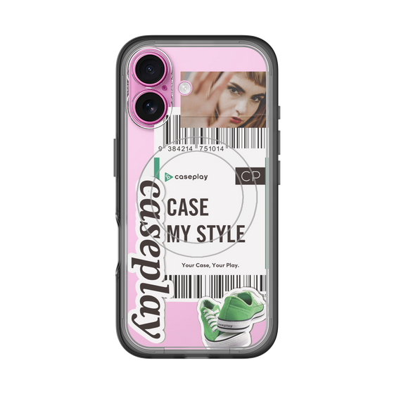 スリムプロテクションプレミアムケース with MagSafe［ YOUR CASE YOUR PLAY - オリジナル - ファッション好き ］