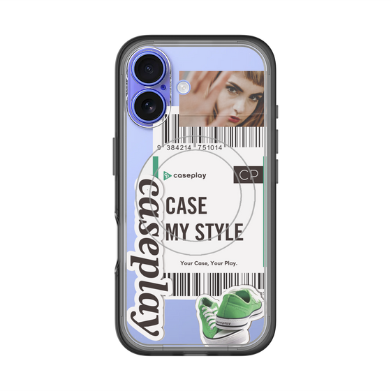 スリムプロテクションプレミアムケース with MagSafe［ YOUR CASE YOUR PLAY - オリジナル - ファッション好き ］