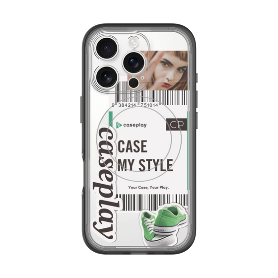 スリムプロテクションプレミアムケース with MagSafe［ YOUR CASE YOUR PLAY - オリジナル - ファッション好き ］