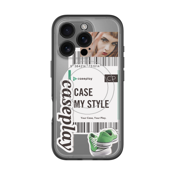 スリムプロテクションプレミアムケース with MagSafe［ YOUR CASE YOUR PLAY - オリジナル - ファッション好き ］