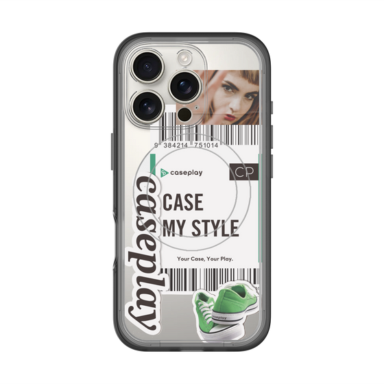 スリムプロテクションプレミアムケース with MagSafe［ YOUR CASE YOUR PLAY - オリジナル - ファッション好き ］