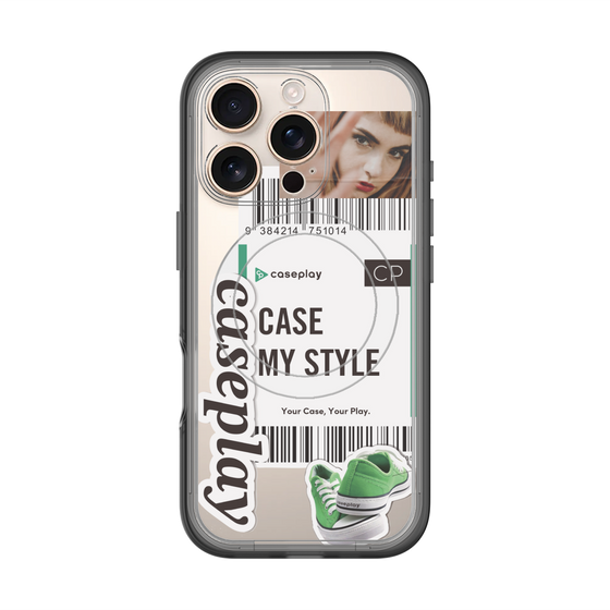 スリムプロテクションプレミアムケース with MagSafe［ YOUR CASE YOUR PLAY - オリジナル - ファッション好き ］