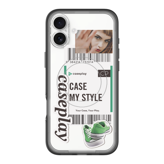 スリムプロテクションプレミアムケース with MagSafe［ YOUR CASE YOUR PLAY - オリジナル - ファッション好き ］