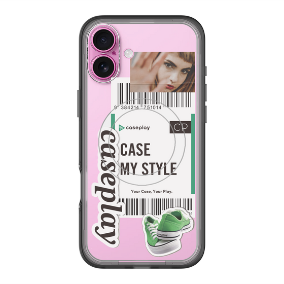 スリムプロテクションプレミアムケース with MagSafe［ YOUR CASE YOUR PLAY - オリジナル - ファッション好き ］