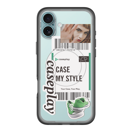 スリムプロテクションプレミアムケース with MagSafe［ YOUR CASE YOUR PLAY - オリジナル - ファッション好き ］