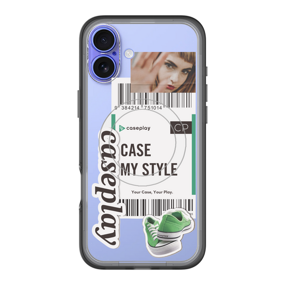 スリムプロテクションプレミアムケース with MagSafe［ YOUR CASE YOUR PLAY - オリジナル - ファッション好き ］