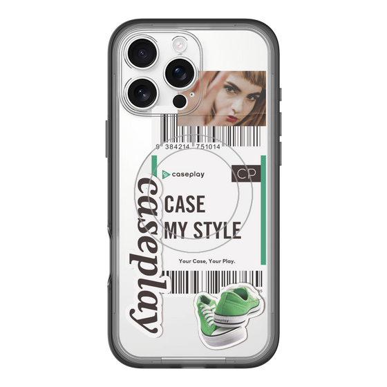 スリムプロテクションプレミアムケース with MagSafe［ YOUR CASE YOUR PLAY - オリジナル - ファッション好き ］