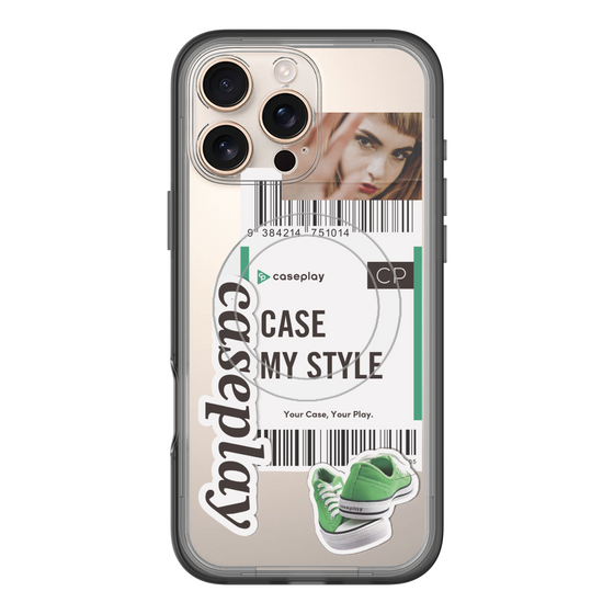 スリムプロテクションプレミアムケース with MagSafe［ YOUR CASE YOUR PLAY - オリジナル - ファッション好き ］