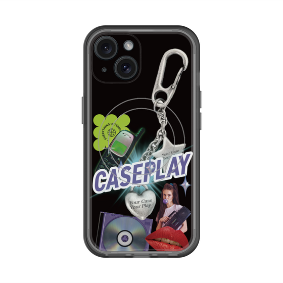 スリムプロテクションプレミアムケース with MagSafe［ YOUR CASE YOUR PLAY - オリジナル - 音楽好き ］