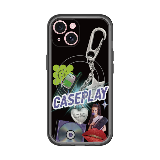 スリムプロテクションプレミアムケース with MagSafe［ YOUR CASE YOUR PLAY - オリジナル - 音楽好き ］